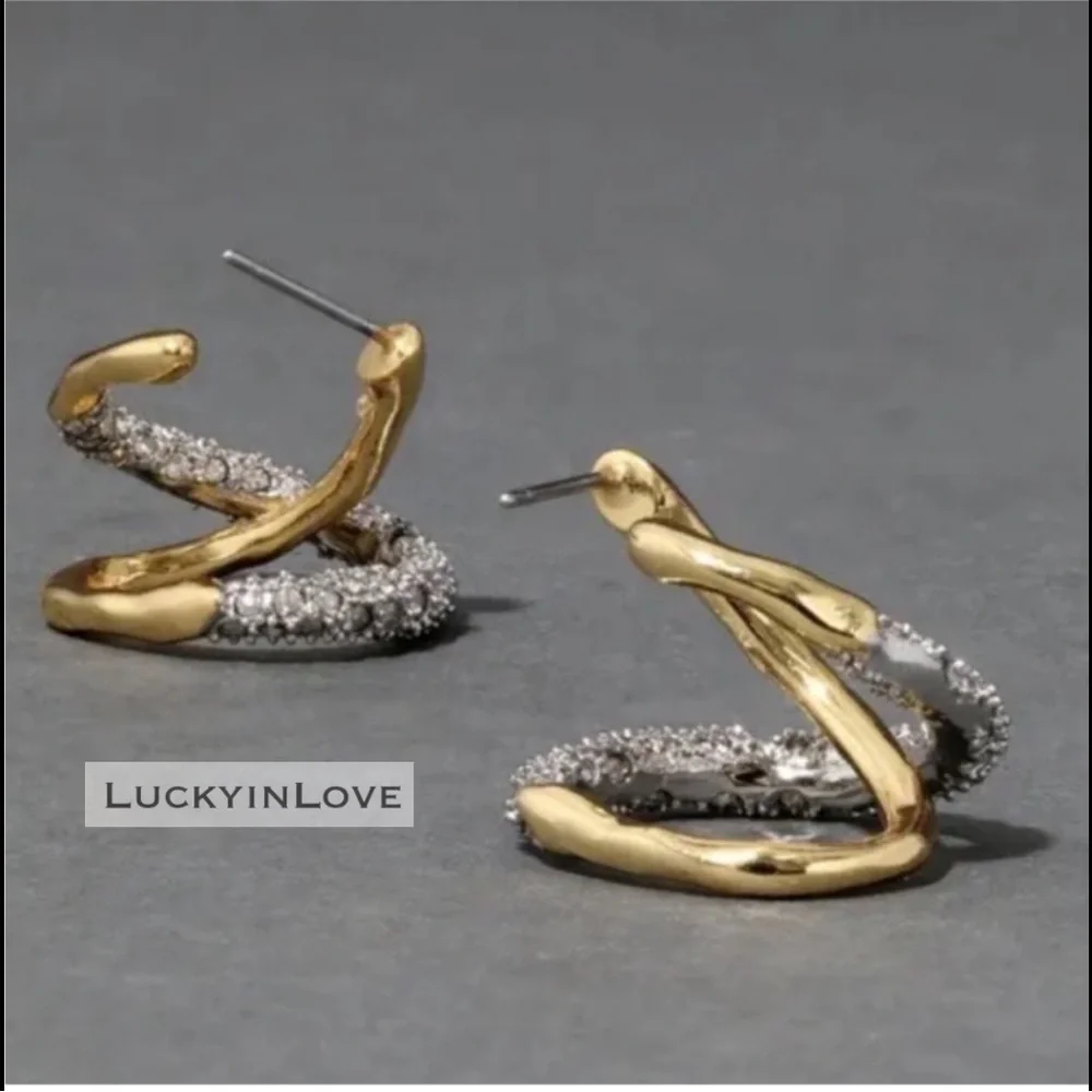 Alexis Bittar sculpted platinum